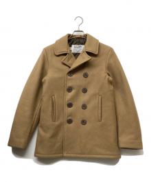 Schott（ショット）の古着「U.S 740N PEA JACKET(ユーエス ナナヨンゼロエヌ ピーコート)」｜ブラウン