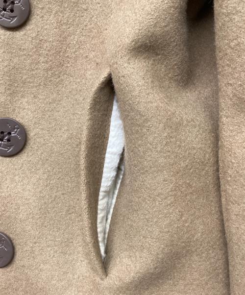 Schott（ショット）Schott (ショット) U.S 740N PEA JACKET(ユーエス ナナヨンゼロエヌ ピーコート) ブラウン サイズ:SIZE18の古着・服飾アイテム