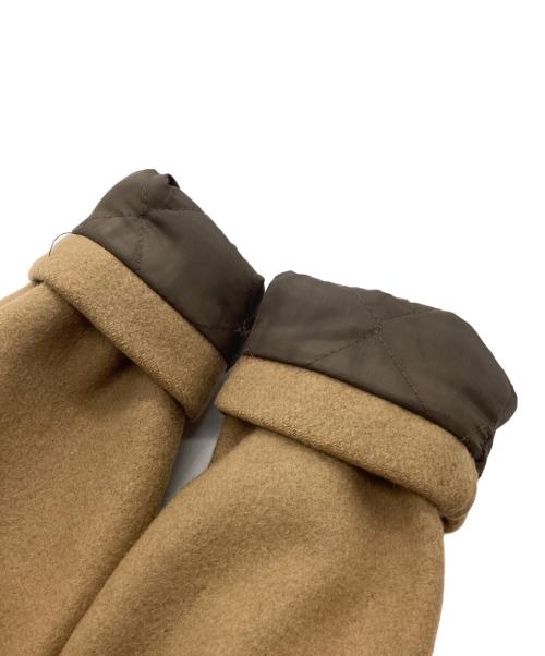 Schott（ショット）Schott (ショット) U.S 740N PEA JACKET(ユーエス ナナヨンゼロエヌ ピーコート) ブラウン サイズ:SIZE18の古着・服飾アイテム