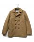 Schott（ショット）の古着「U.S 740N PEA JACKET(ユーエス ナナヨンゼロエヌ ピーコート)」｜ブラウン
