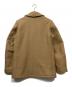 Schott (ショット) U.S 740N PEA JACKET(ユーエス ナナヨンゼロエヌ ピーコート) ブラウン サイズ:SIZE18：6000円