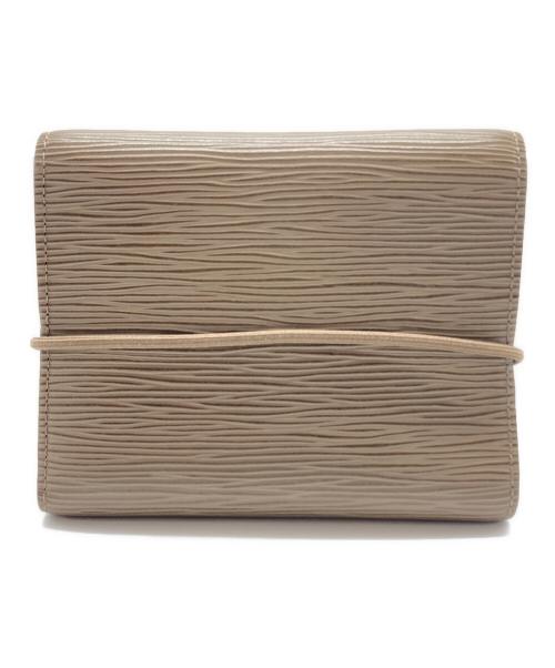 LOUIS VUITTON（ルイ ヴィトン）LOUIS VUITTON (ルイ ヴィトン) エピ ポルトフォイユ エラスティック グレーの古着・服飾アイテム