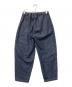 sasanqua by trees (サザンカバイツリー) センターシームガーデンパンツ インディゴ サイズ:FREE：7000円