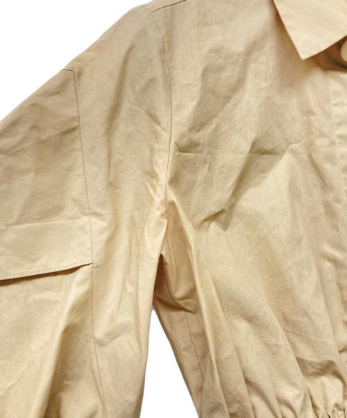 FENDI（フェンディ）FENDI (フェンディ) ベルスリーブシャツブラウス ベージュ サイズ:SIZE 38の古着・服飾アイテム