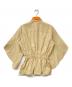 FENDI (フェンディ) ベルスリーブシャツブラウス ベージュ サイズ:SIZE 38：15000円