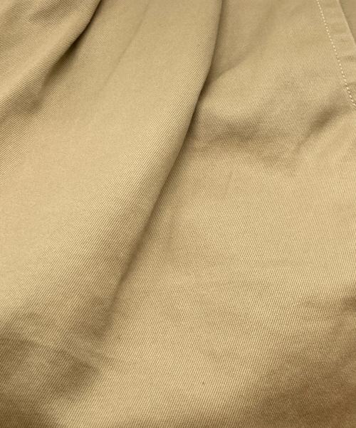 orSlow（オアスロウ）orSlow (オアスロウ) タックパンツ ベージュ サイズ:SIZEXSの古着・服飾アイテム