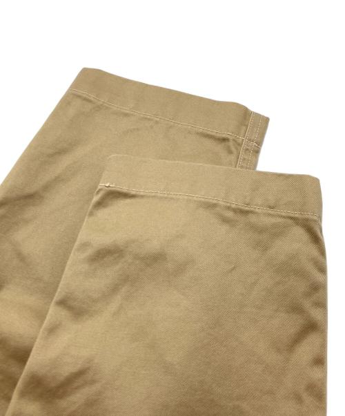 orSlow（オアスロウ）orSlow (オアスロウ) タックパンツ ベージュ サイズ:SIZEXSの古着・服飾アイテム
