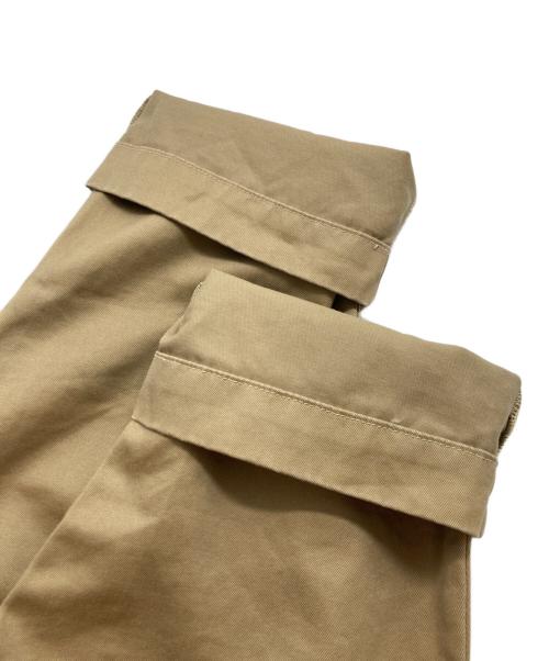 orSlow（オアスロウ）orSlow (オアスロウ) タックパンツ ベージュ サイズ:SIZEXSの古着・服飾アイテム