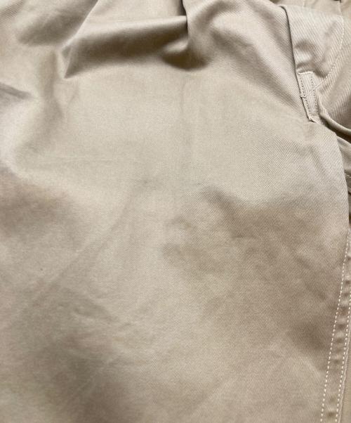 orSlow（オアスロウ）orSlow (オアスロウ) タックパンツ ベージュ サイズ:SIZEXSの古着・服飾アイテム