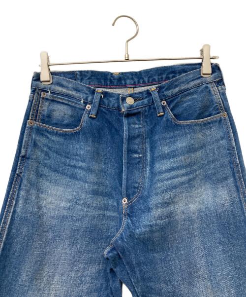 ordinary fits（オーディナリーフィッツ）ordinary fits (オーディナリーフィッツ) デニムパンツ インディゴ サイズ:SIZE28の古着・服飾アイテム