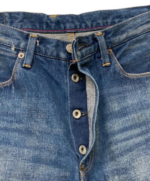 ordinary fits（オーディナリーフィッツ）ordinary fits (オーディナリーフィッツ) デニムパンツ インディゴ サイズ:SIZE28の古着・服飾アイテム