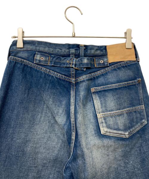 ordinary fits（オーディナリーフィッツ）ordinary fits (オーディナリーフィッツ) デニムパンツ インディゴ サイズ:SIZE28の古着・服飾アイテム