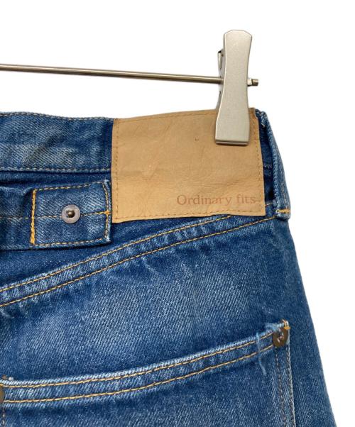 ordinary fits（オーディナリーフィッツ）ordinary fits (オーディナリーフィッツ) デニムパンツ インディゴ サイズ:SIZE28の古着・服飾アイテム