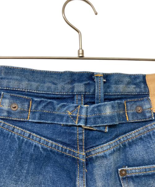ordinary fits（オーディナリーフィッツ）ordinary fits (オーディナリーフィッツ) デニムパンツ インディゴ サイズ:SIZE28の古着・服飾アイテム
