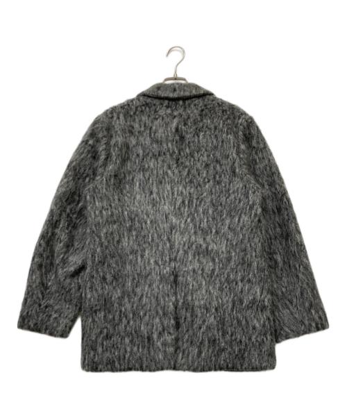 STYLE MIXER（スタイルミキサー）STYLE MIXER (スタイルミキサー) シャギーテーラードジャケット グレー サイズ:ｓｉｚｅＳの古着・服飾アイテム