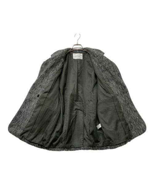 STYLE MIXER（スタイルミキサー）STYLE MIXER (スタイルミキサー) シャギーテーラードジャケット グレー サイズ:ｓｉｚｅＳの古着・服飾アイテム