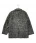 STYLE MIXER (スタイルミキサー) シャギーテーラードジャケット グレー サイズ:ｓｉｚｅＳ：5000円