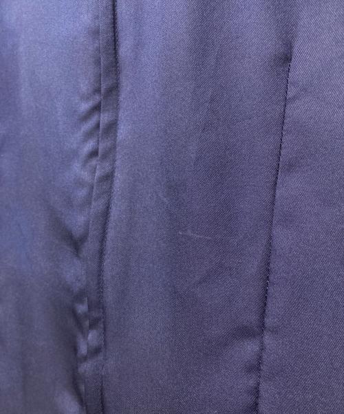 COMME des GARCONS COMME des GARCONS（コムデギャルソン コムデギャルソン）COMME des GARCONS COMME des GARCONS (コムデギャルソン コムデギャルソン) Jupe by Jackie (ジュップバイジャッキー) エンブロイダリーシルクドレスワンピース ネイビー サイズ:-の古着・服飾アイテム