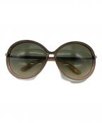 TOM FORDトムフォード）の古着「サングラス」｜ブラウン