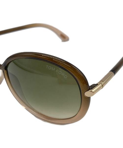 TOM FORD（トムフォード）TOM FORD (トムフォード) サングラス ブラウンの古着・服飾アイテム