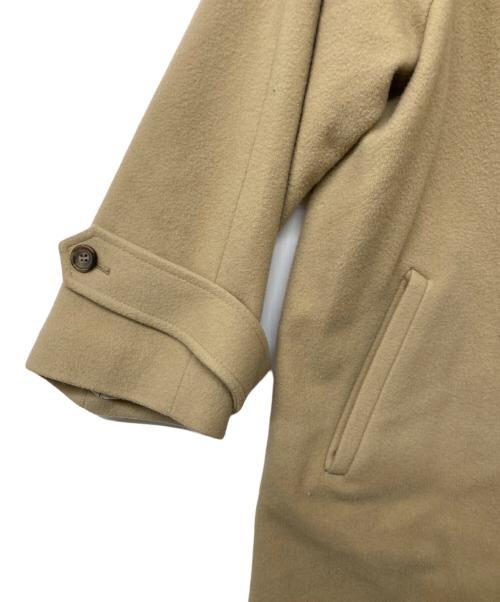 SLOBE IENA（スローブ イエナ）SLOBE IENA (スローブ イエナ) SUPER 100's WOOLウールコート ベージュ サイズ:SIZE38の古着・服飾アイテム