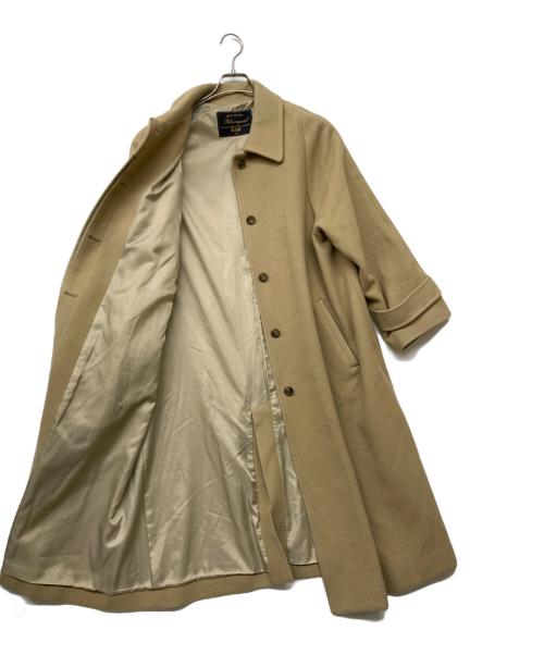 SLOBE IENA（スローブ イエナ）SLOBE IENA (スローブ イエナ) SUPER 100's WOOLウールコート ベージュ サイズ:SIZE38の古着・服飾アイテム