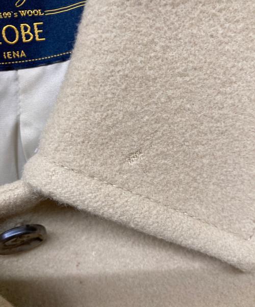 SLOBE IENA（スローブ イエナ）SLOBE IENA (スローブ イエナ) SUPER 100's WOOLウールコート ベージュ サイズ:SIZE38の古着・服飾アイテム