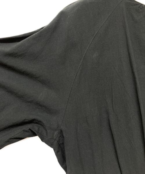 foufou（フーフー）foufou (フーフー) raglan sleeves tiered dress(ラグランスリーブ ティアード ドレス) ブラック サイズ:サイズ1の古着・服飾アイテム