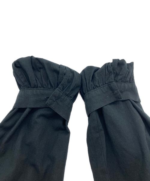 foufou（フーフー）foufou (フーフー) raglan sleeves tiered dress(ラグランスリーブ ティアード ドレス) ブラック サイズ:サイズ1の古着・服飾アイテム