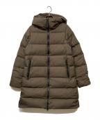 THE NORTH FACEザ ノース フェイス）の古着「WS DOWN SHELL COAT/ウィンドストッパー・ダウン・シェル・コート」｜ブラウン