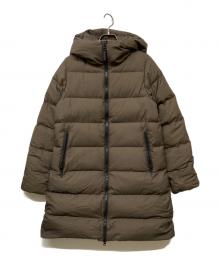 THE NORTH FACE（ザ ノース フェイス）の古着「WS DOWN SHELL COAT/ウィンドストッパー・ダウン・シェル・コート」｜ブラウン