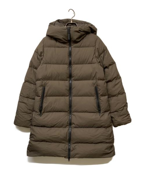 THE NORTH FACE（ザ ノース フェイス）THE NORTH FACE (ザ ノース フェイス) WS DOWN SHELL COAT/ウィンドストッパー・ダウン・シェル・コート ブラウン サイズ:Mの古着・服飾アイテム