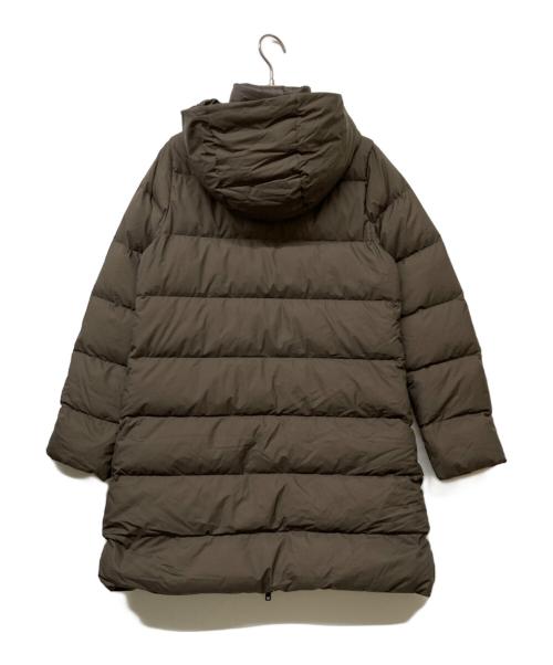 THE NORTH FACE（ザ ノース フェイス）THE NORTH FACE (ザ ノース フェイス) WS DOWN SHELL COAT/ウィンドストッパー・ダウン・シェル・コート ブラウン サイズ:Mの古着・服飾アイテム