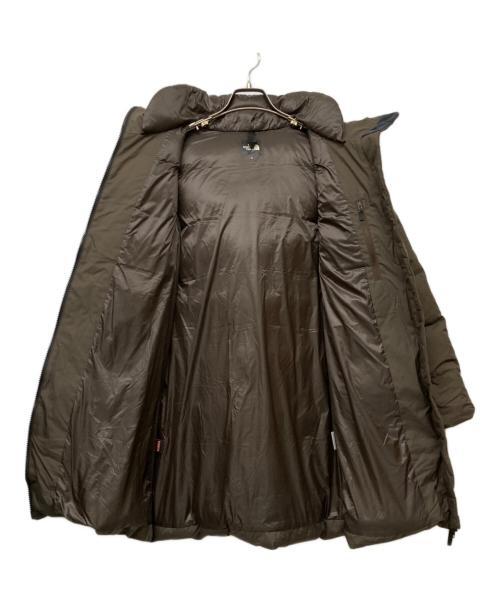THE NORTH FACE（ザ ノース フェイス）THE NORTH FACE (ザ ノース フェイス) WS DOWN SHELL COAT/ウィンドストッパー・ダウン・シェル・コート ブラウン サイズ:Mの古着・服飾アイテム