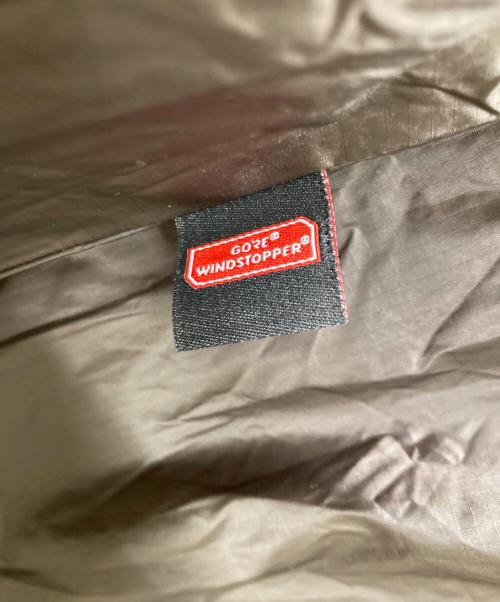 THE NORTH FACE（ザ ノース フェイス）THE NORTH FACE (ザ ノース フェイス) WS DOWN SHELL COAT/ウィンドストッパー・ダウン・シェル・コート ブラウン サイズ:Mの古着・服飾アイテム