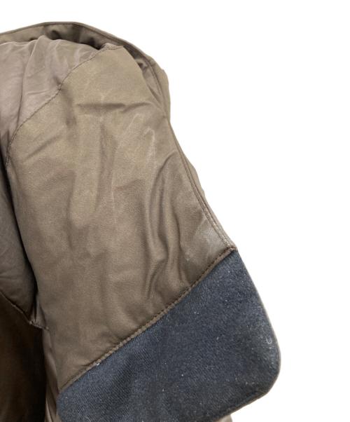 THE NORTH FACE（ザ ノース フェイス）THE NORTH FACE (ザ ノース フェイス) WS DOWN SHELL COAT/ウィンドストッパー・ダウン・シェル・コート ブラウン サイズ:Mの古着・服飾アイテム