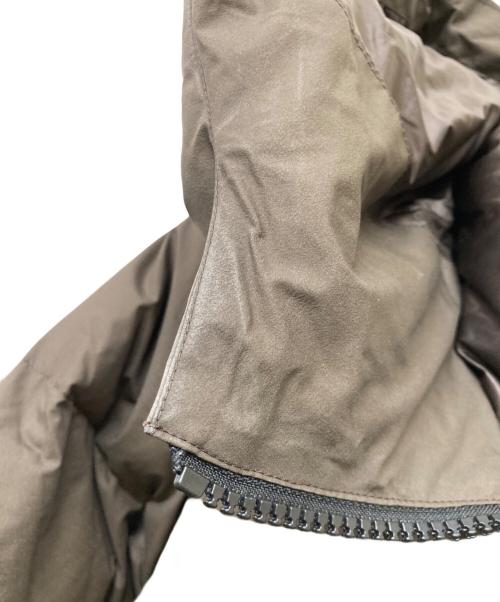 THE NORTH FACE（ザ ノース フェイス）THE NORTH FACE (ザ ノース フェイス) WS DOWN SHELL COAT/ウィンドストッパー・ダウン・シェル・コート ブラウン サイズ:Mの古着・服飾アイテム