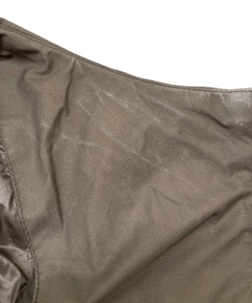 THE NORTH FACE（ザ ノース フェイス）THE NORTH FACE (ザ ノース フェイス) WS DOWN SHELL COAT/ウィンドストッパー・ダウン・シェル・コート ブラウン サイズ:Mの古着・服飾アイテム