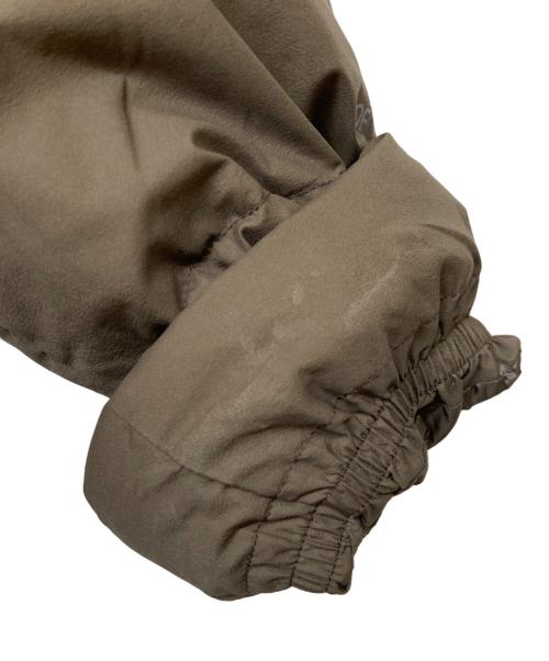 THE NORTH FACE（ザ ノース フェイス）THE NORTH FACE (ザ ノース フェイス) WS DOWN SHELL COAT/ウィンドストッパー・ダウン・シェル・コート ブラウン サイズ:Mの古着・服飾アイテム