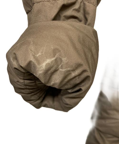 THE NORTH FACE（ザ ノース フェイス）THE NORTH FACE (ザ ノース フェイス) WS DOWN SHELL COAT/ウィンドストッパー・ダウン・シェル・コート ブラウン サイズ:Mの古着・服飾アイテム