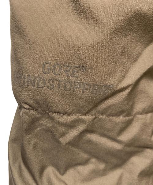 THE NORTH FACE（ザ ノース フェイス）THE NORTH FACE (ザ ノース フェイス) WS DOWN SHELL COAT/ウィンドストッパー・ダウン・シェル・コート ブラウン サイズ:Mの古着・服飾アイテム