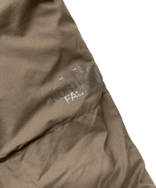 THE NORTH FACE（ザ ノース フェイス）THE NORTH FACE (ザ ノース フェイス) WS DOWN SHELL COAT/ウィンドストッパー・ダウン・シェル・コート ブラウン サイズ:Mの古着・服飾アイテム
