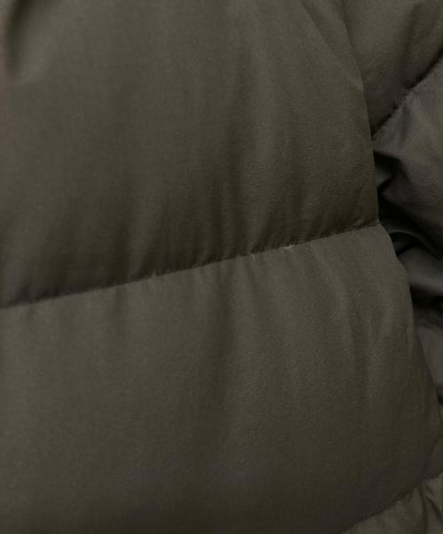 THE NORTH FACE（ザ ノース フェイス）THE NORTH FACE (ザ ノース フェイス) WS DOWN SHELL COAT/ウィンドストッパー・ダウン・シェル・コート ブラウン サイズ:Mの古着・服飾アイテム
