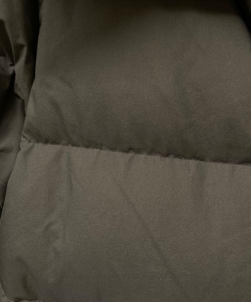 THE NORTH FACE（ザ ノース フェイス）THE NORTH FACE (ザ ノース フェイス) WS DOWN SHELL COAT/ウィンドストッパー・ダウン・シェル・コート ブラウン サイズ:Mの古着・服飾アイテム