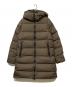 THE NORTH FACE（ザ ノース フェイス）の古着「WS DOWN SHELL COAT/ウィンドストッパー・ダウン・シェル・コート」｜ブラウン