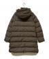 THE NORTH FACE (ザ ノース フェイス) WS DOWN SHELL COAT/ウィンドストッパー・ダウン・シェル・コート ブラウン サイズ:M：10000円