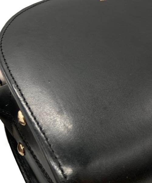 A.P.C.（アーペーセー）A.P.C. (アーペーセー) ハーフムーンショルダーバッグ ブラックの古着・服飾アイテム