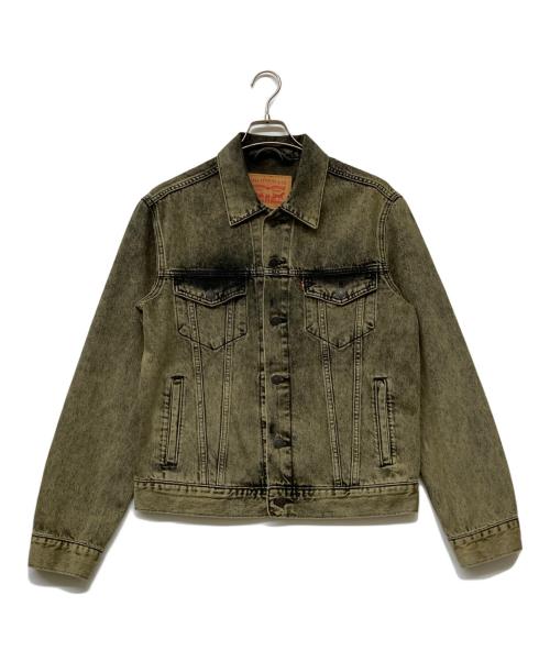 LEVI'S（リーバイス）LEVI'S (リーバイス) Men's Space Dust Trucker Jacket/メンズ・スペース・ダスト・トラッカー・ジャケット ブラック サイズ:Sの古着・服飾アイテム