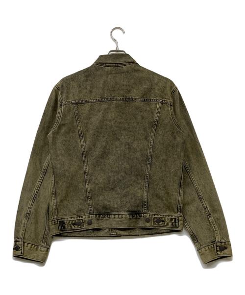 LEVI'S（リーバイス）LEVI'S (リーバイス) Men's Space Dust Trucker Jacket/メンズ・スペース・ダスト・トラッカー・ジャケット ブラック サイズ:Sの古着・服飾アイテム