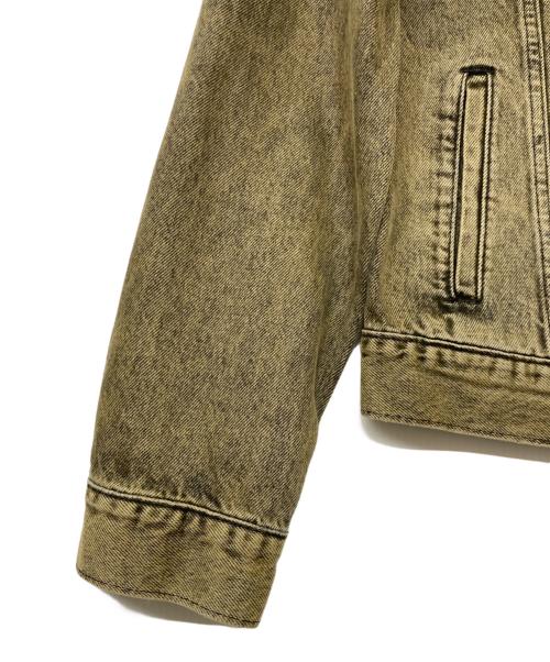 LEVI'S（リーバイス）LEVI'S (リーバイス) Men's Space Dust Trucker Jacket/メンズ・スペース・ダスト・トラッカー・ジャケット ブラック サイズ:Sの古着・服飾アイテム